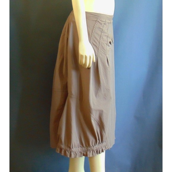 Hanna for La Journee Quirky Asymmetrical Skirt 4 L - Picture 2 of 7